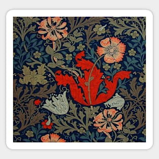 William Morris Compton Sticker